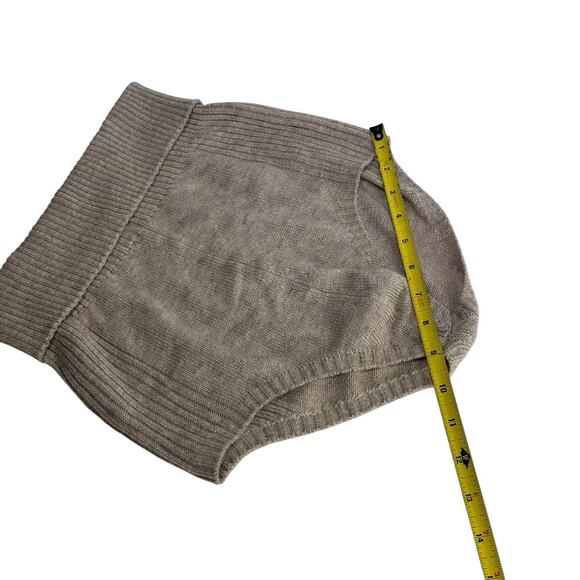 Michael Costello x Revolve Ribbed Wool Knit High-Waist Brief underwear Size S - Picture 9 of 14